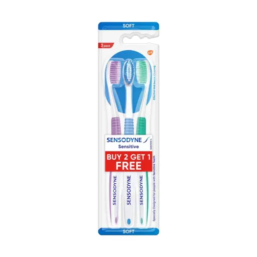 [8901571011018] Sensodyne Toothbrush Sensitive PO3