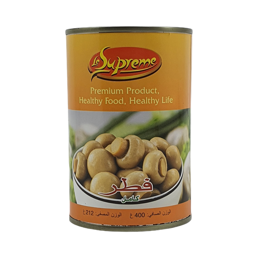 [307476] Le Supreme Mushroom Whole 400g