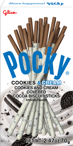 [451422] Pocky Cookies & Cream 40g New