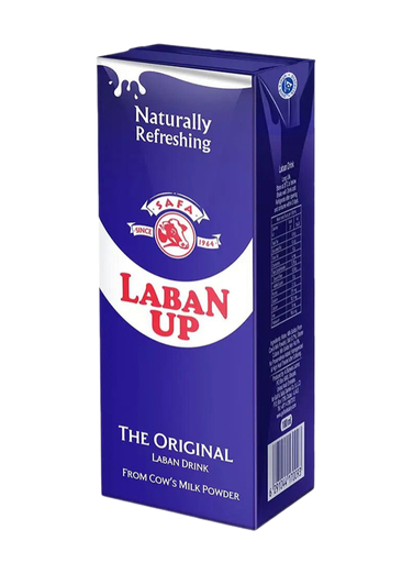 [105248] Safa Laban Up Drink 180ml Plain