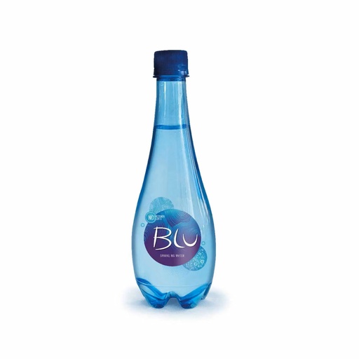 [405131] Blu Sparkling Water 500ml Plain