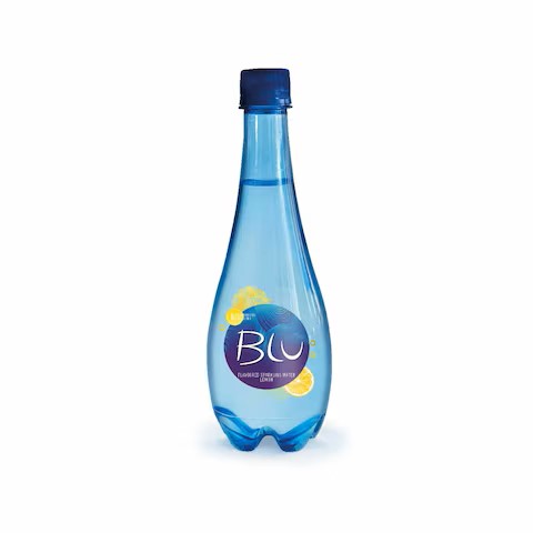 [405127] Blu Sparkling Water 500ml Lemon