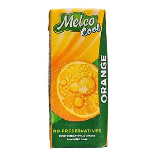 [402427] Melco Juice 180ml Cool Orange