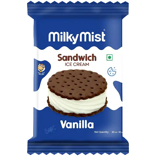 [207279] Milky Mist Icecream Sandwich 80ml Vanilla