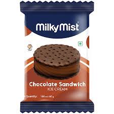 [207278] Milky Mist Icecream Sandwich 80ml Chocolate