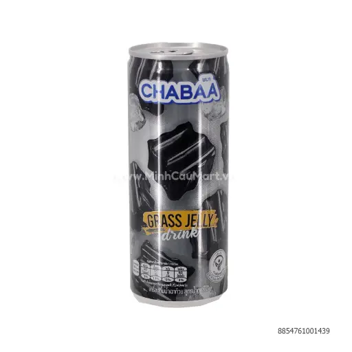 [402433] Chabaa Drink 230ml Grass Jelly Less Sugar