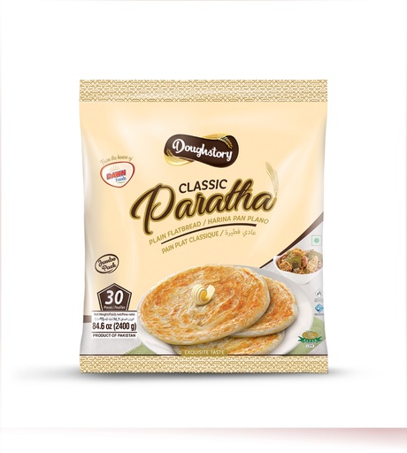 [205094] Doughstory Paratha Classic 30's 2.4Kg