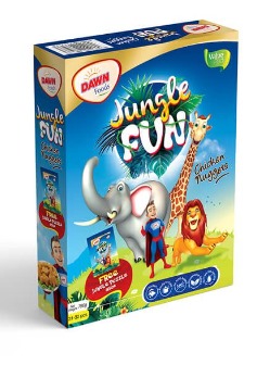 [205093] Doughstory Nuggets Jungle Fun 790g