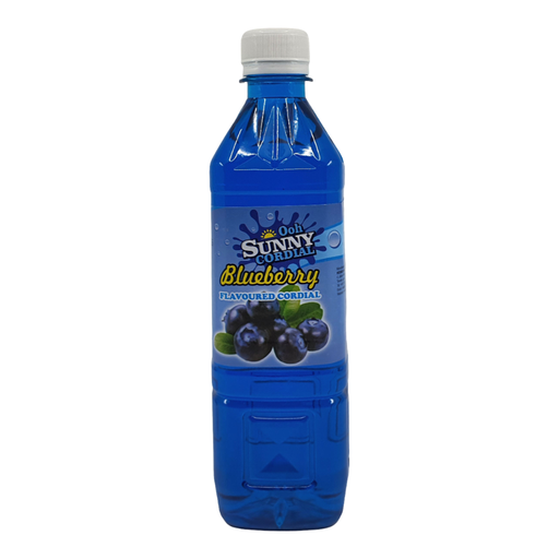 [401167] Ooh Sunny Cordial 500ml Blueberry