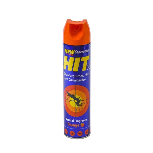 [610082] Hit Spray 600ml Orange