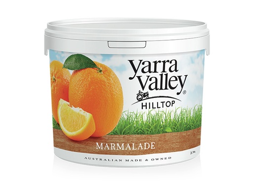 [454159] Yarra Valley Jam 2.5Kg MarMalade