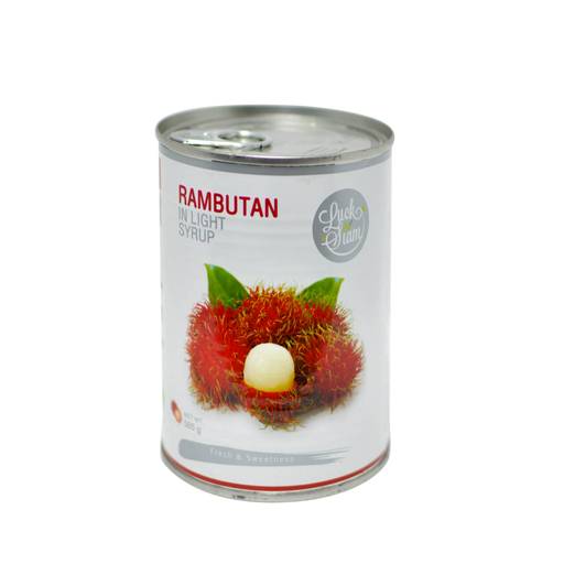 [307480] Luck Rambutan with Pineapple In Syrup 565g