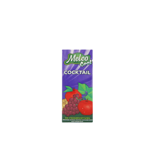 [402434] Melco Juice 250ml Fruit Cocktail