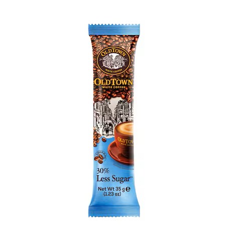 [411209] Old Town 3in1 Less Sugar 35g