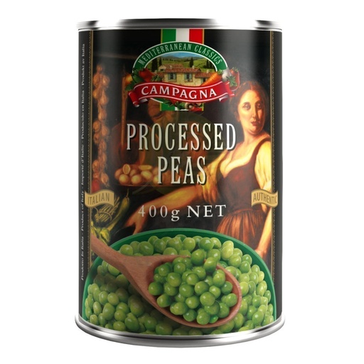 [307483] Campagna Green Peas 400g
