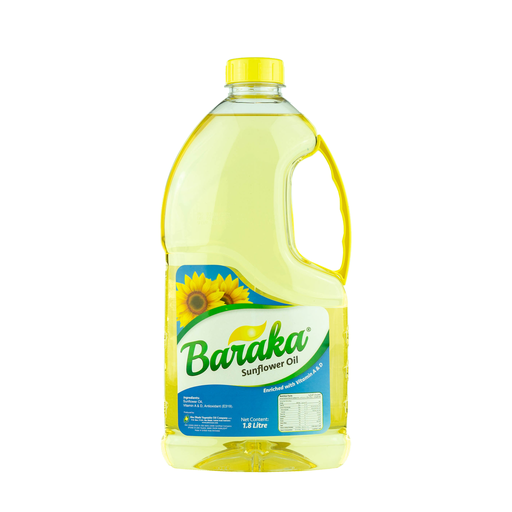 [308604] Baraka Sunflower Oil 1.5L