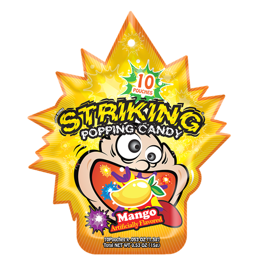 [456161] Popping Candy 15g Mango