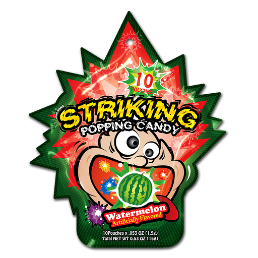 [456163] Popping Candy 15g Watermelon