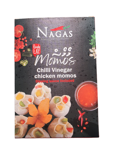 [204127] Nagas Momos Chilli VInegar Chicken 8's