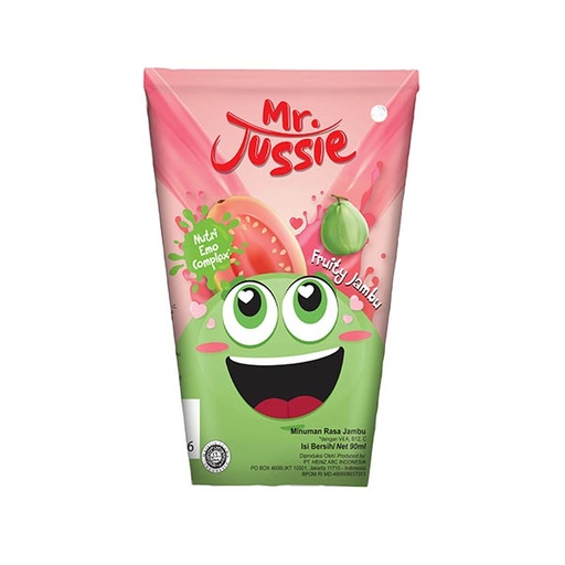 [105260] Mr Jussie Fruity 90ml Guava