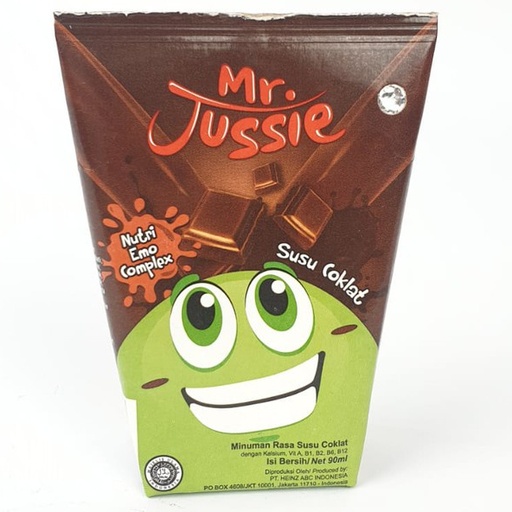 [105262] Mr Jussie Milky 90ml Chocolate