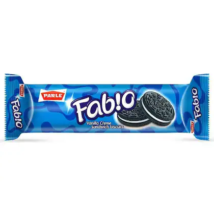 [451517] Parle Fab O Biscuit 120g Vanilla