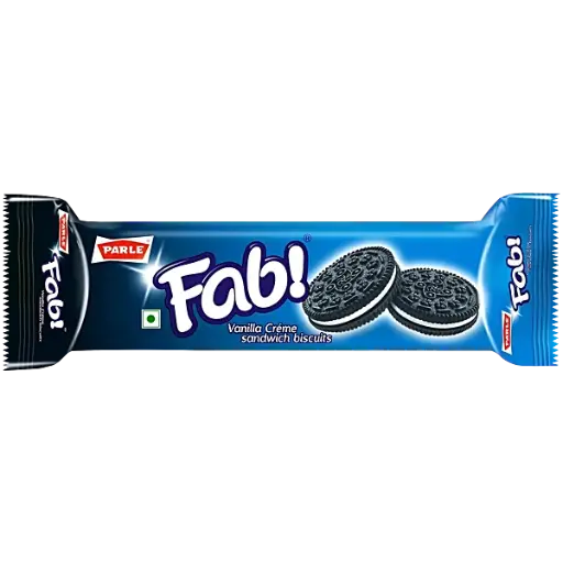 [451519] Parle Fab O Biscuit 50g Vanilla