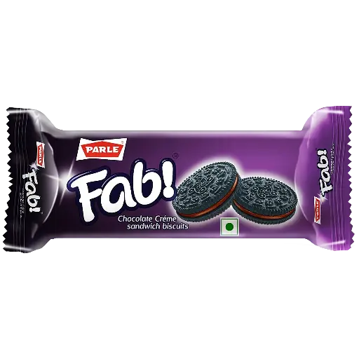 [451518] Parle Fab O Biscuit 50g Chocolate