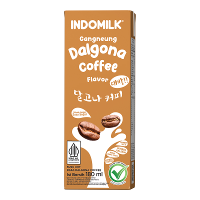 [105258] Indomilk 180ml Dalgona Coffee