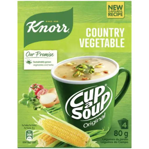 [308607] Knorr Soup 80g Country Vegetable
