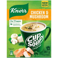 [308606] Knorr Soup 80g Chicken & Mushroom