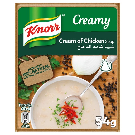 [308608] Knorr Soup 90g Cream Chicken