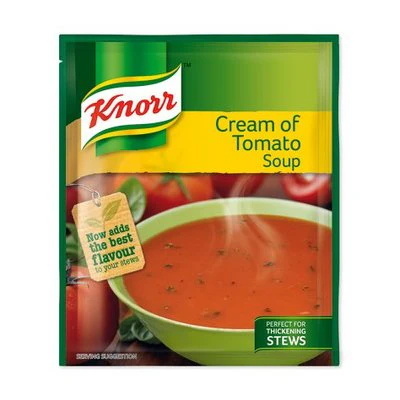 [308613] Knorr Soup Powder 50g Cream Tomato
