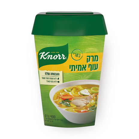 [308610] Knorr Soup Powder 400g Spicy Chicken