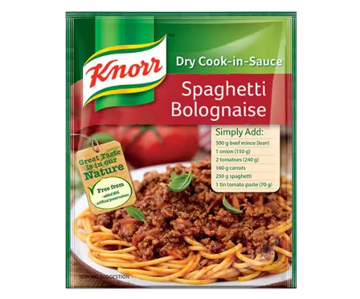 [311242] Knorr Sauce 48g Spaghetti Bolognaise
