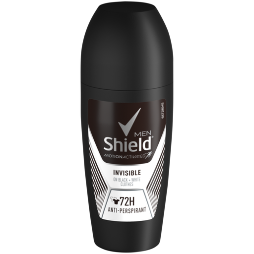 [536627] Shield Roll On 50ml Men Invisible Black White