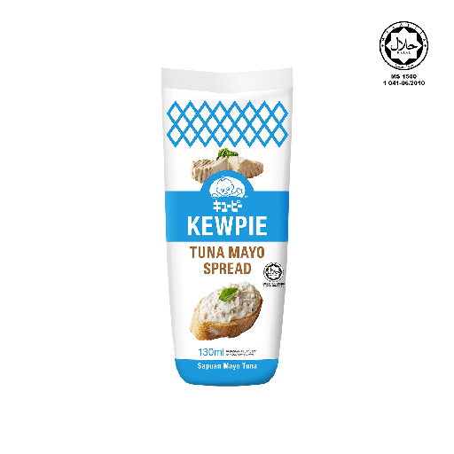 [311250] Kewpie Spread Mayo Tuna 130ml