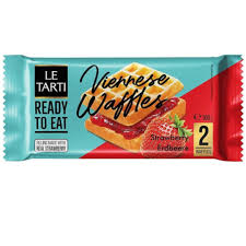 [132162] Le Tarti Waffles Strawberry 100g