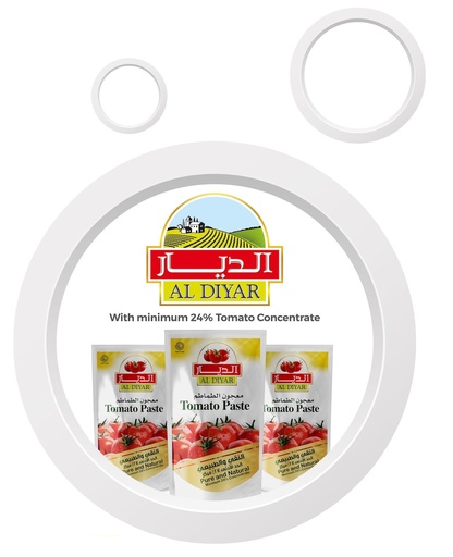 [311251] Al Diyar Tomato Paste 70g