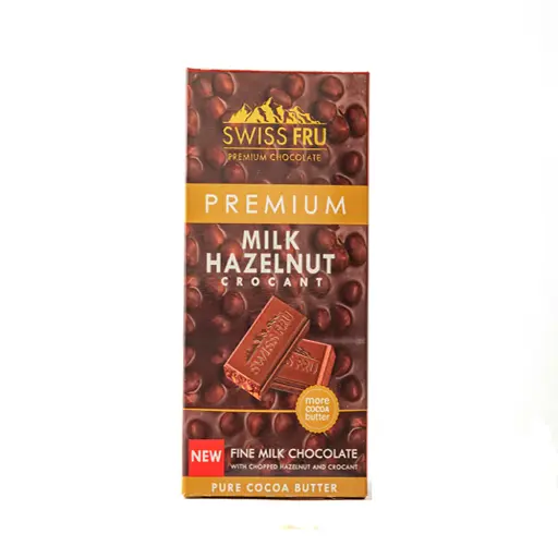 [452644] Swissfru Kunafa Chocolate Hazelnut 150g