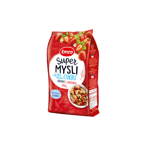 [302205] Emco Super Granola Strawberries NAS 500g