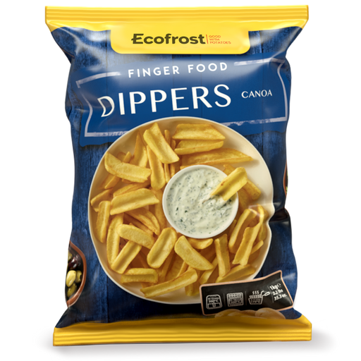 [201076] Ecofrost Potato Fries Dipper 1Kg