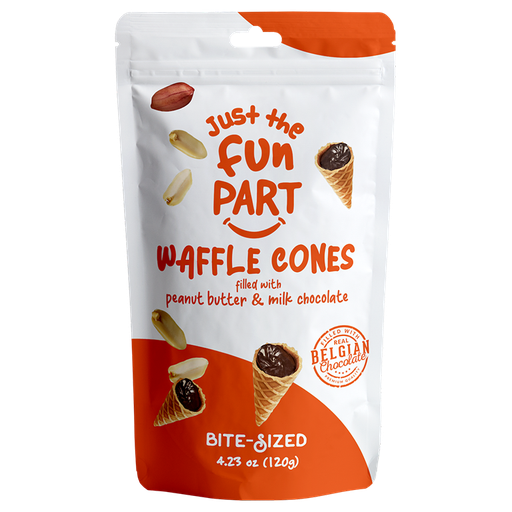 [452651] JTFP Cones 120g Peanut Butter Cream