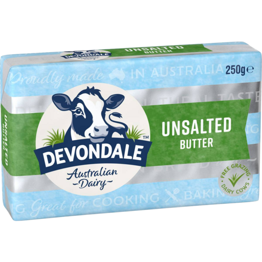 [105271] Devondale Butter 250g Unsalted