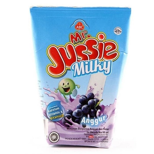 [S105263] Sale Mr Jussie Milky 90ml Grape
