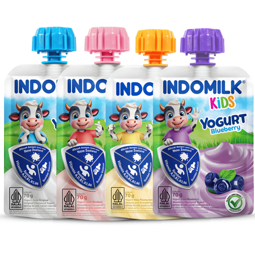 Indomilk Kids Yogurts Pouch 70g