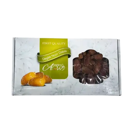 [301185] Dates Tunisian Pitted 1Kg Box