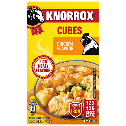 Knorrox Stock Cubes 12's 120g