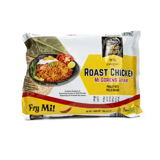 [310339] Diamond Noodles 85g Fry MI-Roasted Chiken