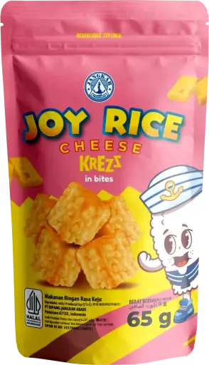 Joy Rice Cracker Puch 65g